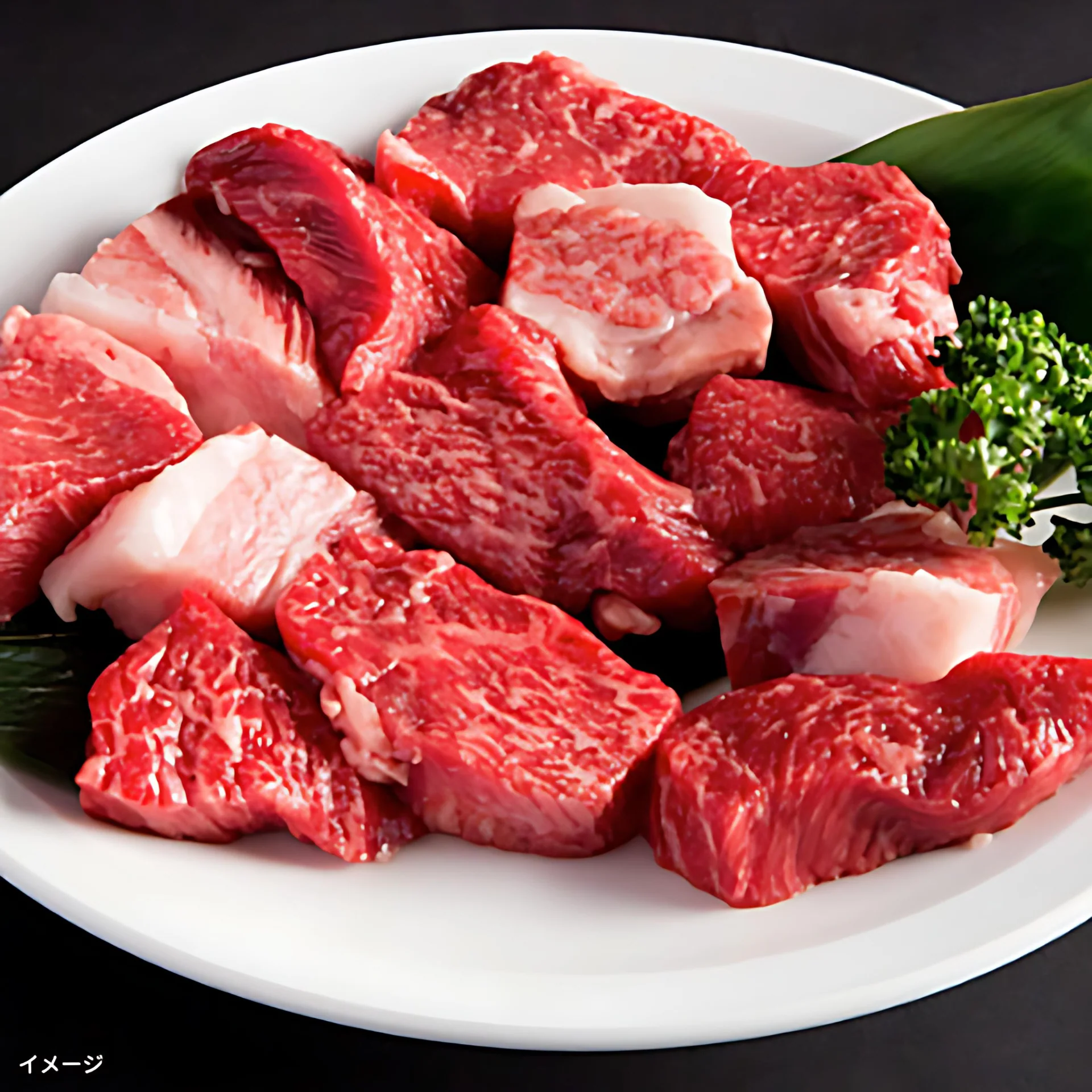 米沢牛「切り出し肉(証明書付き)」300g