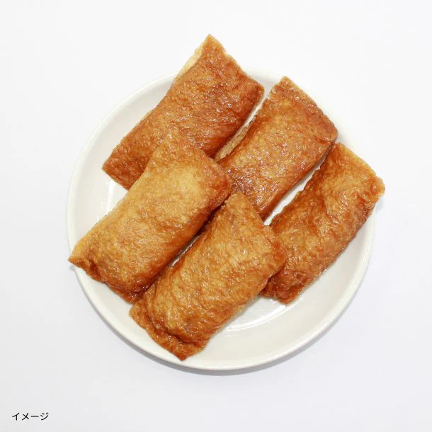 「手包みの味付けいなりもち」5個入 - Image 3