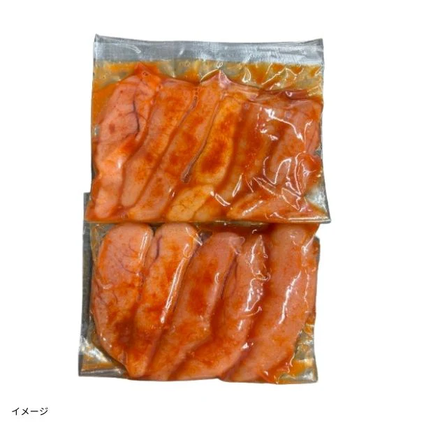 福さ屋「無着色辛子明太子」400g - Image 2