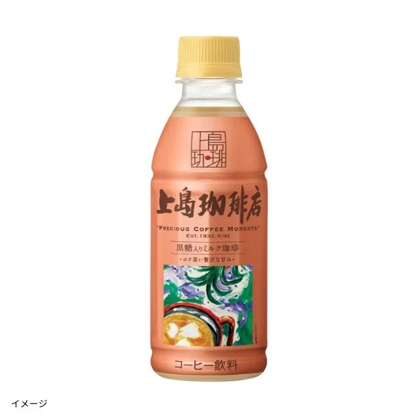 UCC「上島珈琲店 黒糖入りミルク珈琲」270ml