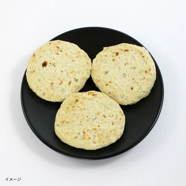 「豆腐と鶏肉のふんわりハンバーグ」3個入 - Image 2