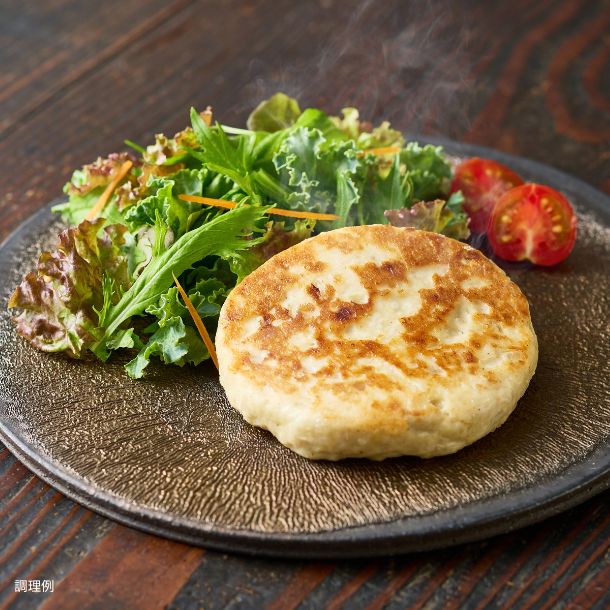「豆腐と鶏肉のふんわりハンバーグ」3個入 - Image 3