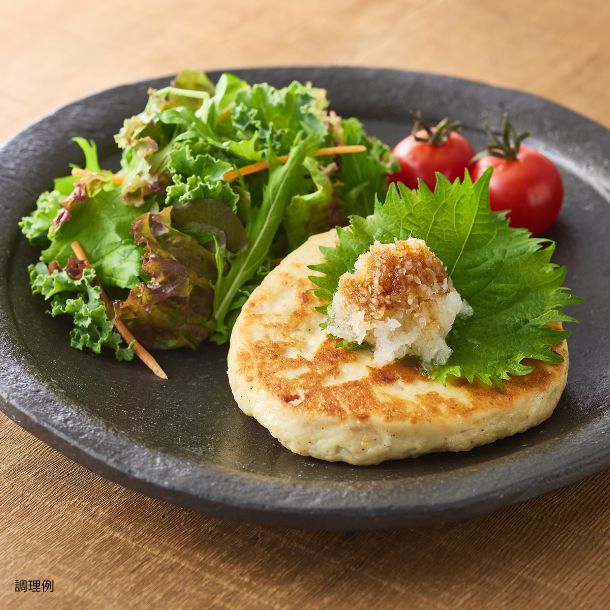 「豆腐と鶏肉のふんわりハンバーグ」3個入 - Image 4