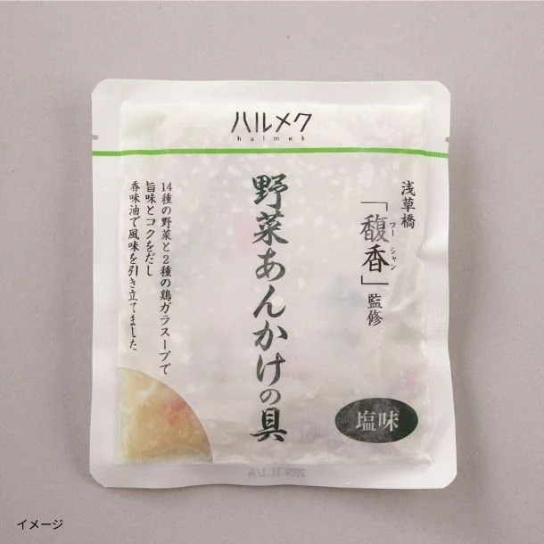 ハルメク×馥香「野菜あんかけの具」180g - Image 2