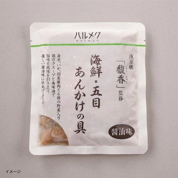 ハルメク×馥香「海鮮・五目あんかけの具」180g - Image 2