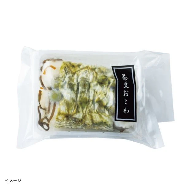 「新潟県産米おこわ飯 茶豆おこわ」90g - Image 2
