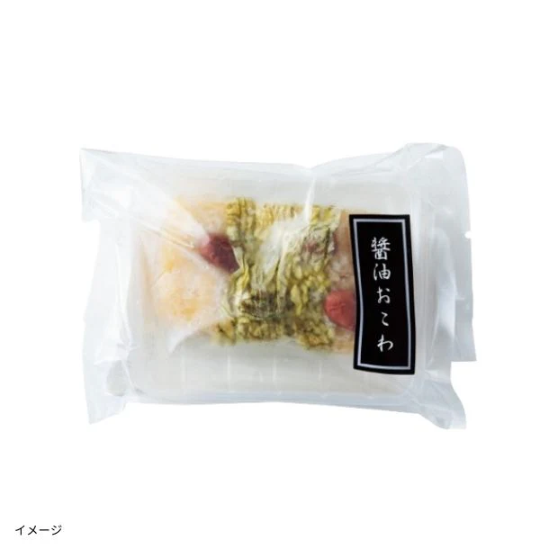 「新潟県産米おこわ飯 醤油おこわ」90g - Image 2