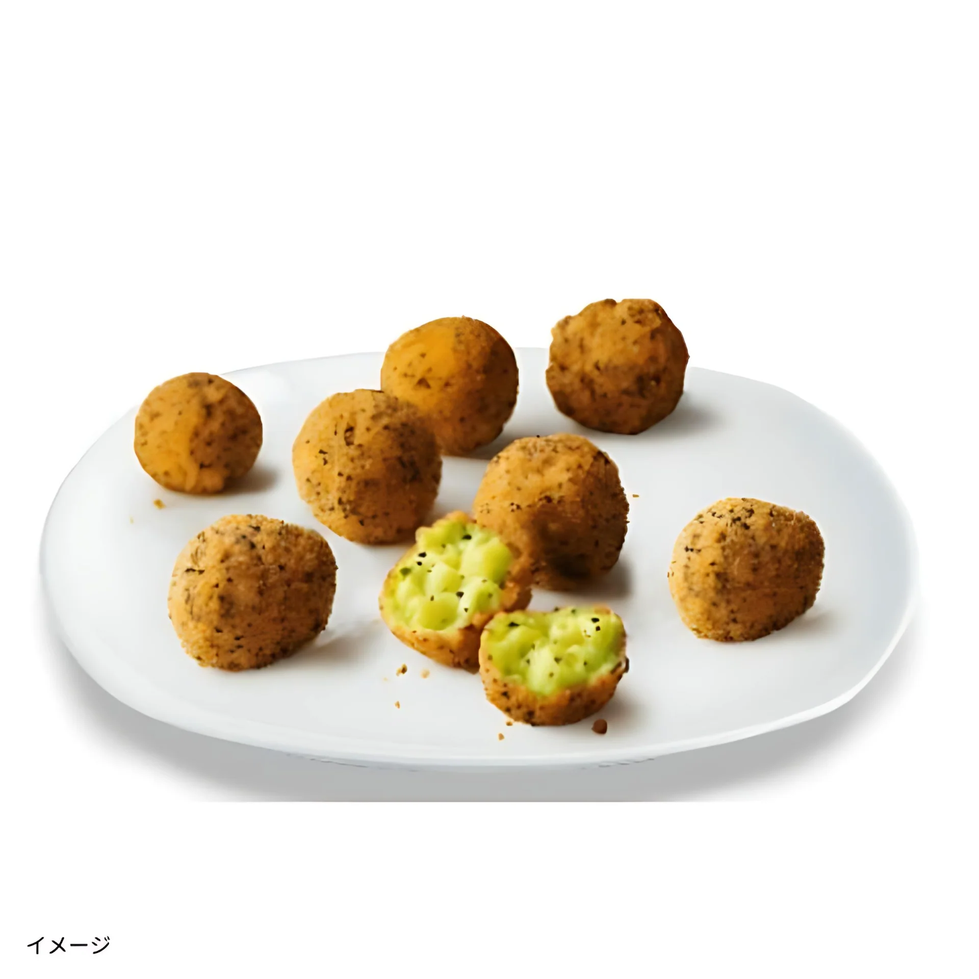 Soavegel「冷凍パスタコロッケ ジェノヴェーゼ」1kg - Image 2