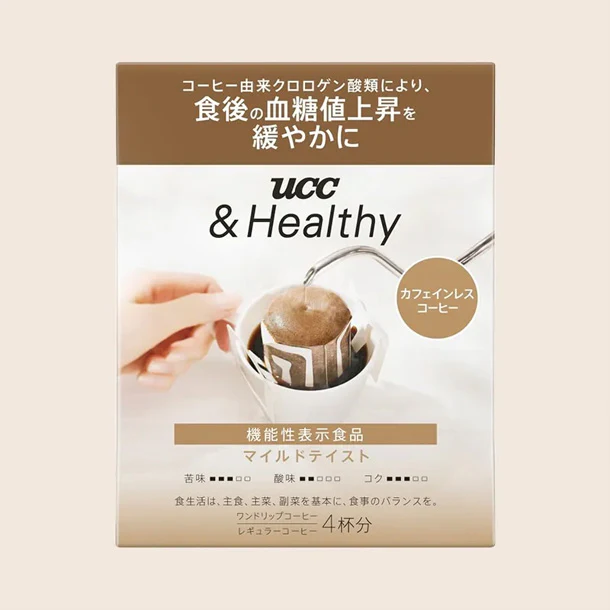 UCC「＆Healthy マイルドテイスト ワンドリップコーヒー」4杯分 - Image 2