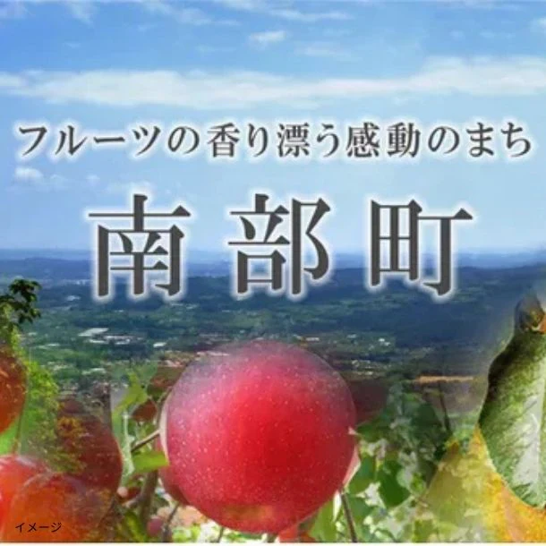 青森県「旬のりんご福箱（数品種・無選別）」約5kg - Image 4