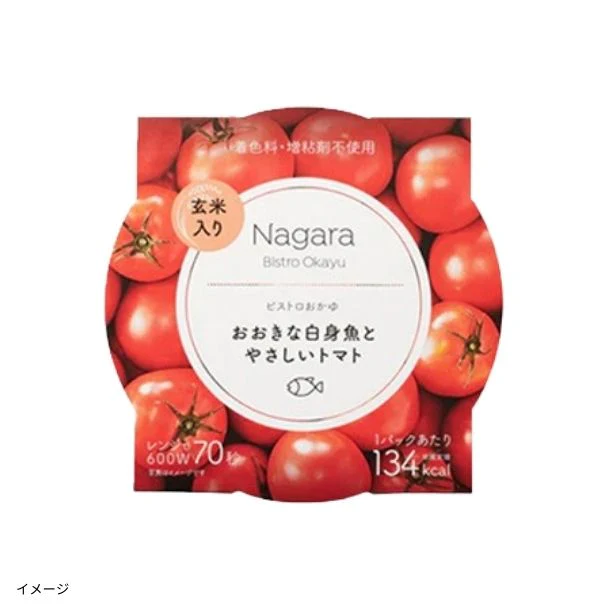 「Nagaraビストロおかゆ 2種」各6個 - Image 2
