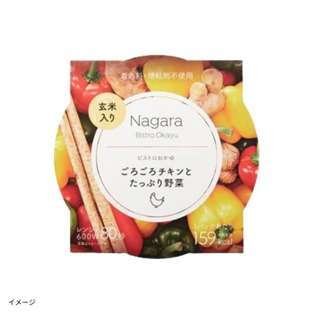 「Nagaraビストロおかゆ 2種」各6個 - Image 3
