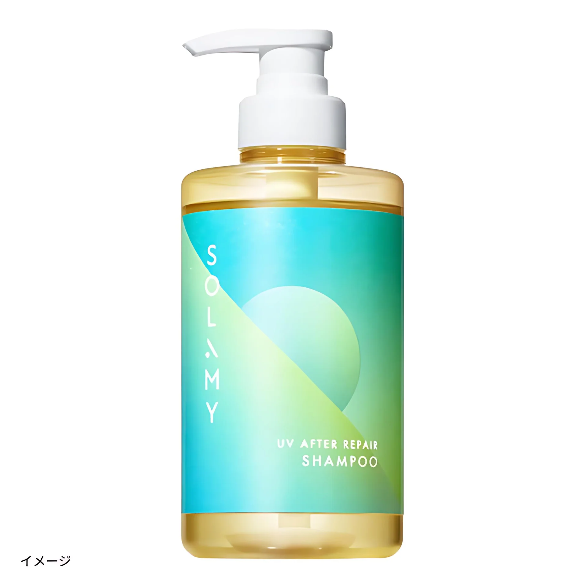 SOLAMY「UVアフターリペアシャンプー」470ml