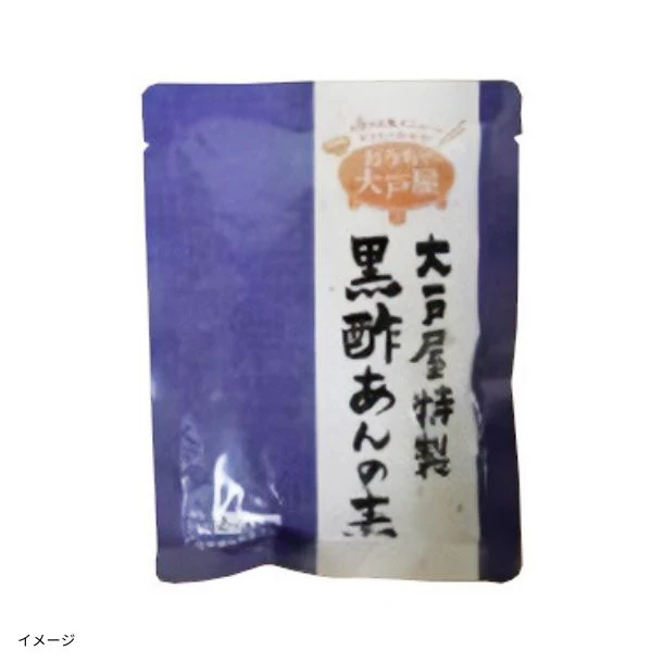 【期間限定1袋増量中！】大戸屋「おうちで大戸屋 特製黒酢あんの素150g」6袋 - Image 2