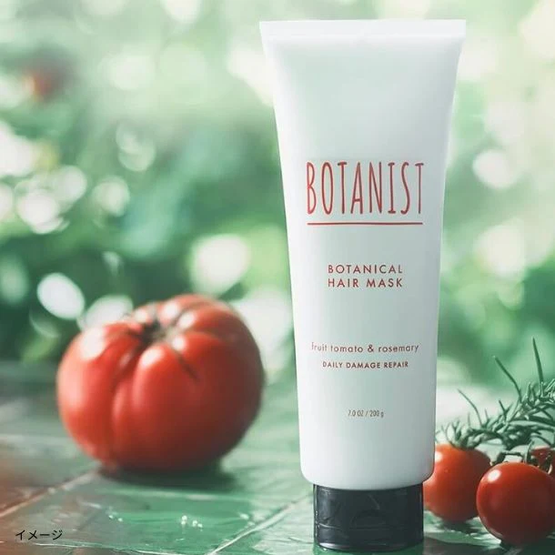 BOTANIST「ボタニカルヘアマスク デイリーダメージリペア  フルーツトマト＆ローズマリーの香り」200g - Image 3