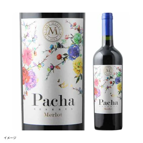 「ムートン・オーパス元醸造家が手掛けた赤ワイン パチャ2種セット」750ml - Image 5