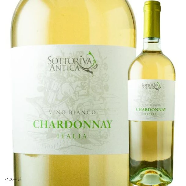 イタリア産 白「ソットリーヴァ・シャルドネ」750ml - Image 2