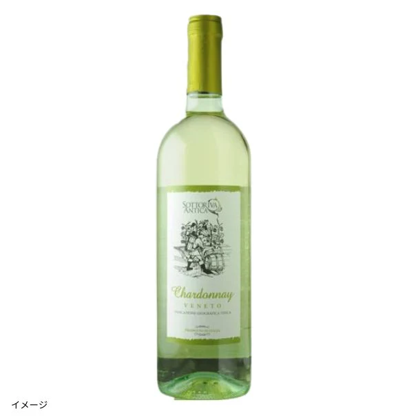 イタリア産 白「ソットリーヴァ・シャルドネ」750ml - Image 3