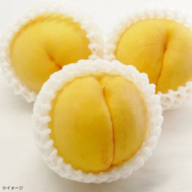 長野県産「北信州 黄金桃」3kg - Image 2