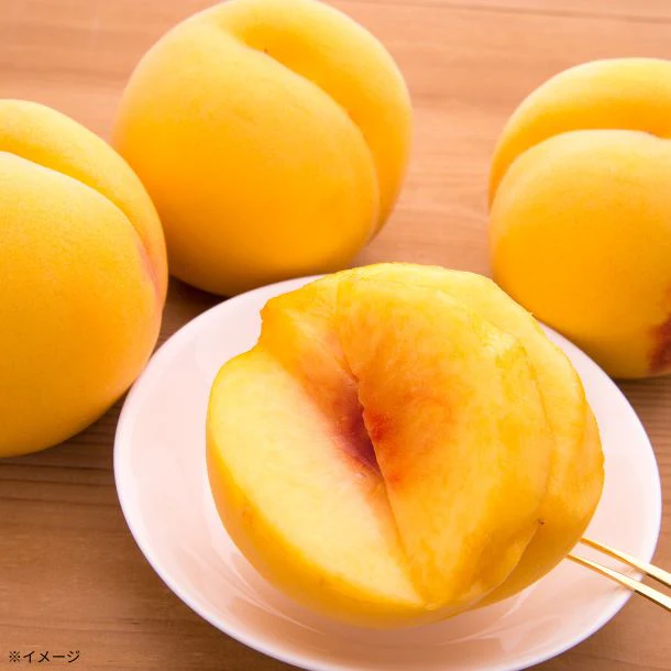 長野県産「北信州 黄金桃」3kg - Image 3