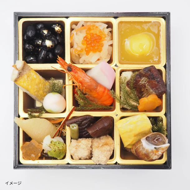【年内発送】2026おせち「京都祇園 ぷらむ監修 輝宝(きほう)」2~3人前 - Image 4