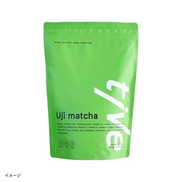 「プロテイン抹茶味」500g - Image 2