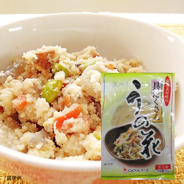 にんべんフーズ「具だくさんうの花」150g