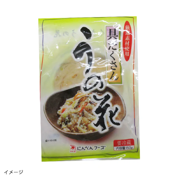 にんべんフーズ「具だくさんうの花」150g - Image 2
