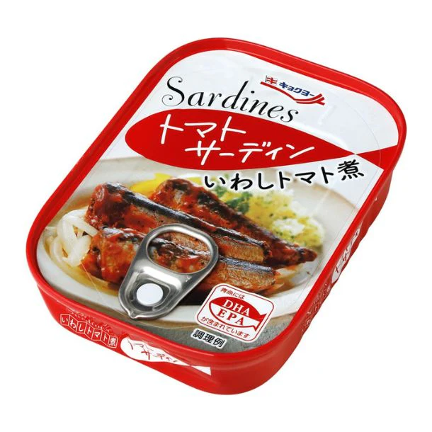 キョクヨー「トマトサーディン いわしトマト煮」80g - Image 2