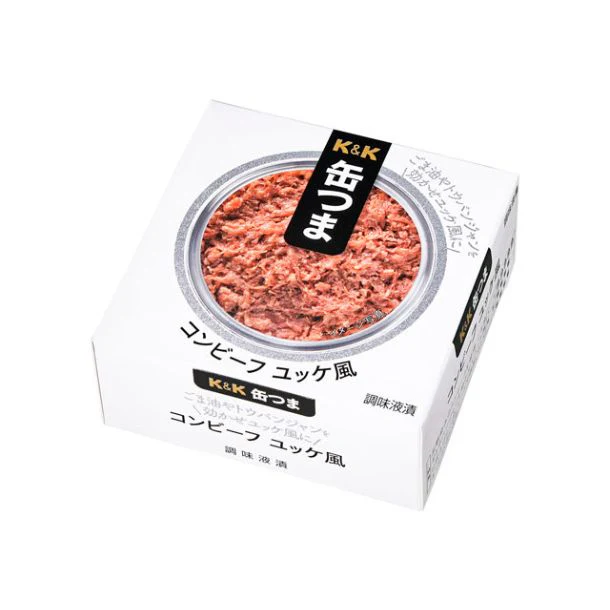 缶つま「コンビーフ ユッケ風」80g - Image 2