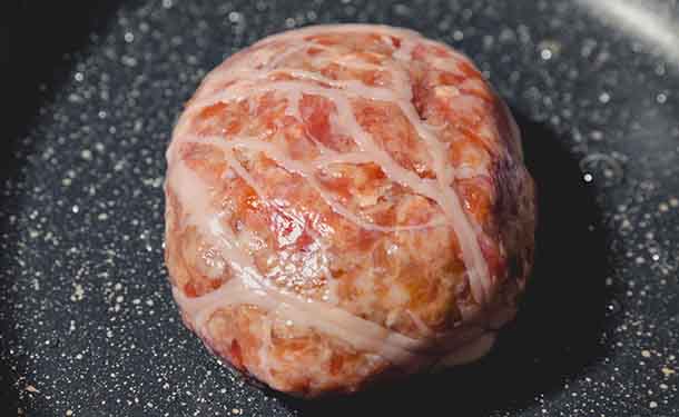 「神戸牛100％網脂ハンバーグ」150g×8個 - Image 2
