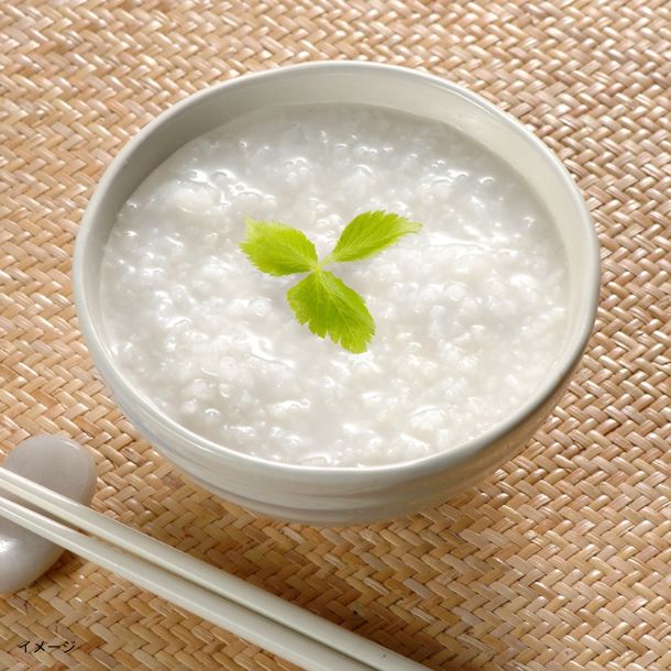 たいまつ「国産コシヒカリ100％使用 白がゆ」250g - Image 2