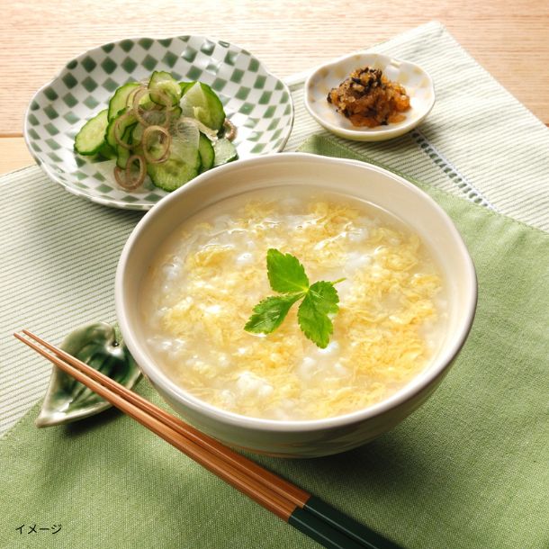 たいまつ「国産コシヒカリ100％使用 玉子がゆ」250g - Image 2