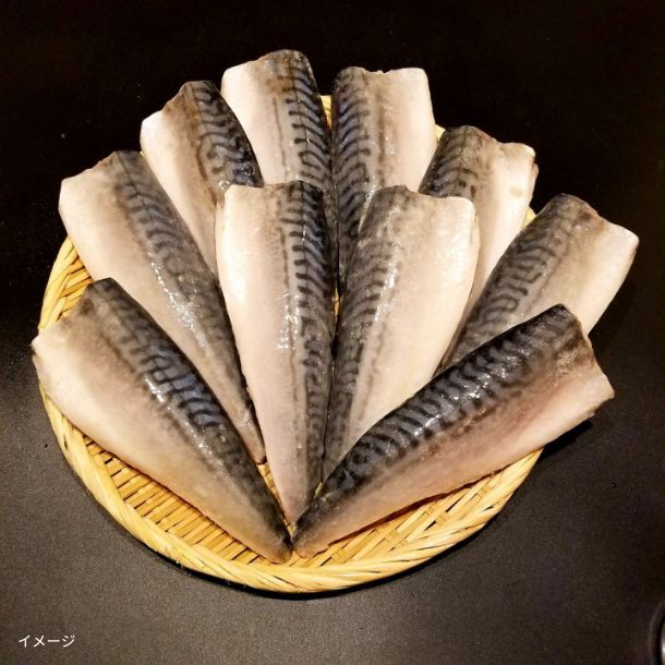 「骨取済み 無塩 トロさばフィーレ」2kg