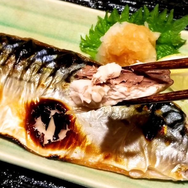 「骨取済み 無塩 トロさばフィーレ」2kg - Image 3