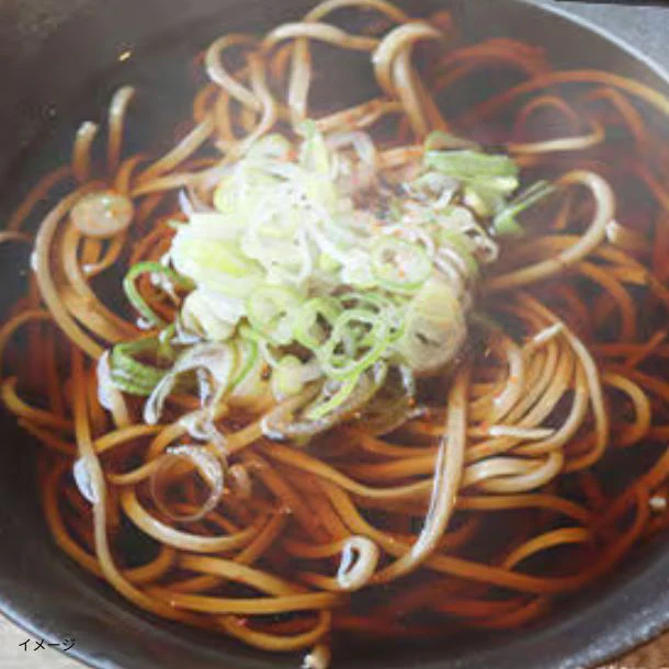 「そば打ち36年 信州の手打ち生そば かけそばセット」4食入り - Image 2