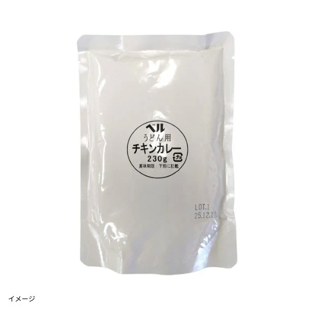 「うどん用チキンカレー」230g - Image 2