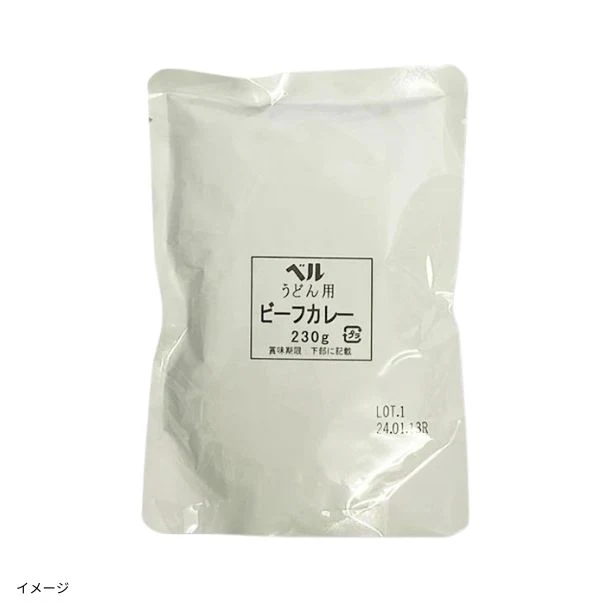 「うどん用ビーフカレー」230g - Image 2