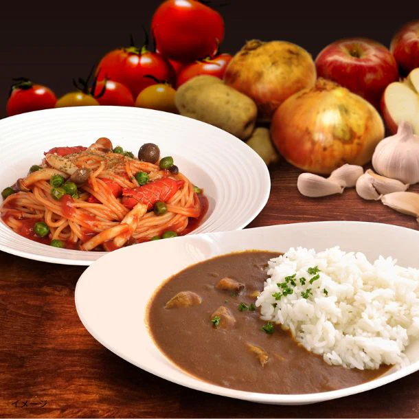 「レストランカレー＆味わいパスタソースセット（BCF-CJS）」 - Image 2