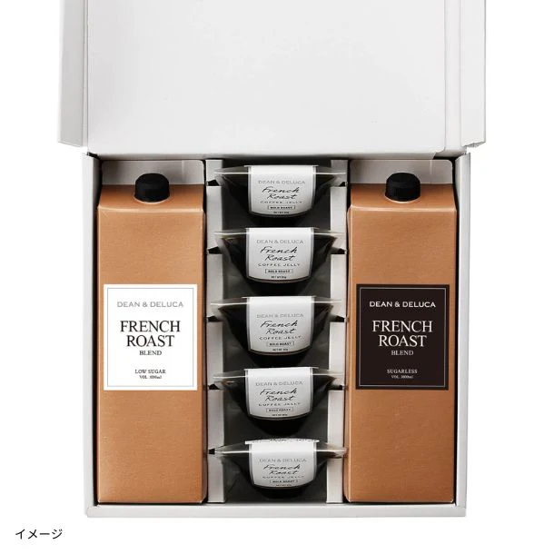 DEAN ＆ DELUCA「アイスコーヒー＆コーヒーゼリーギフト（無糖・微糖）」 - Image 5