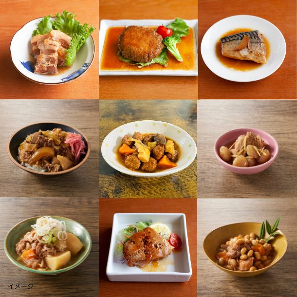 うちのや「これさえあれば完結！うちのや備食コンプリートセット（3食3日分の食事）」 - Image 4