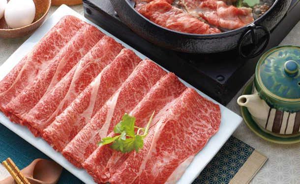 「松阪牛 すきやき肉（肩ロース）」550g（SL-500） - Image 2