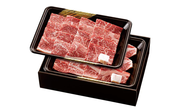 「宮崎牛 5等級焼肉（肩ロース・もも）」各400g（SL-670） - Image 2
