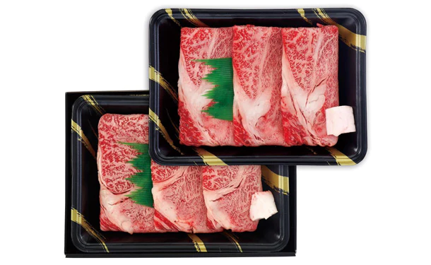 「神戸牛 すきやき肉（肩ロース）」300g×2パック（SL-635） - Image 2