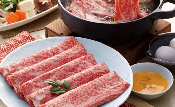 「神戸牛 すきやき肉（肩ロース）」300g×2パック（SL-635） - Image 3