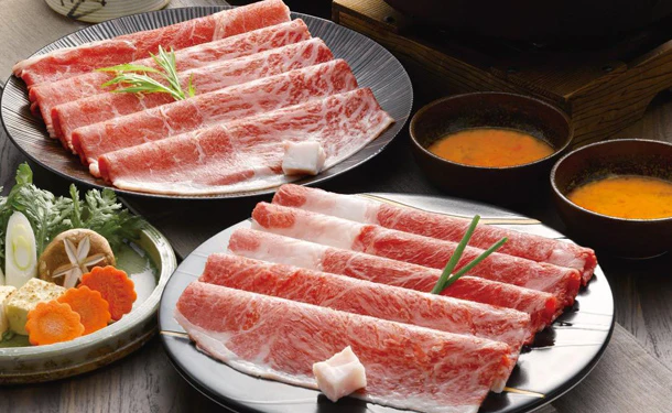 「松阪牛＆くまもとあか牛のすきやき肉」各460g（SL-183） - Image 3
