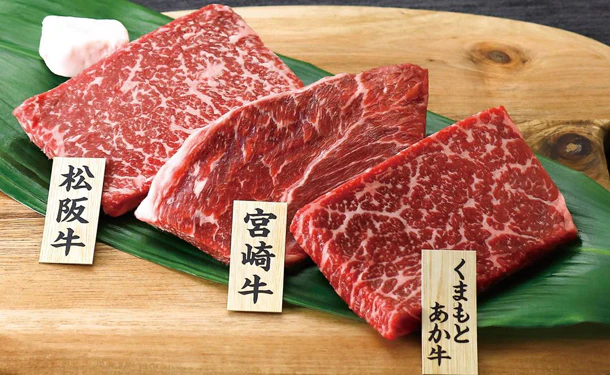 「銘柄牛 ステーキ食べくらべ」3種×2パック（SE-305） - Image 3