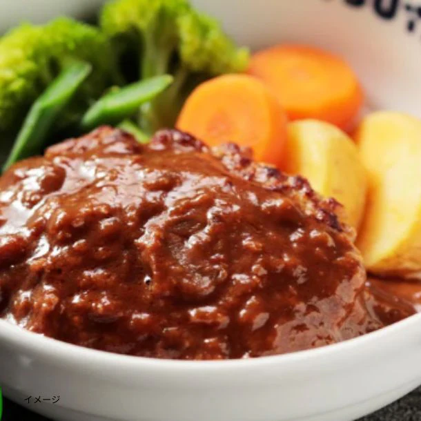 松屋「ブラウンハンバーグ7食とプレミアム牛めしの具7食とカレー7食」 - Image 2
