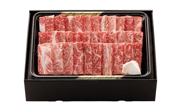 大淀河畔みやちく「宮崎牛 焼肉（肩ロース）」500g（RE-283） - Image 2