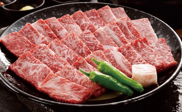 大淀河畔みやちく「宮崎牛 焼肉（肩ロース）」500g（RE-283） - Image 3